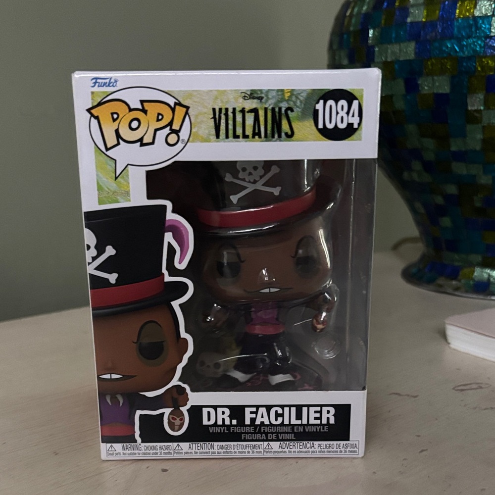 Funko POP! Disney Villains Dr. Facilier 1084 NIB